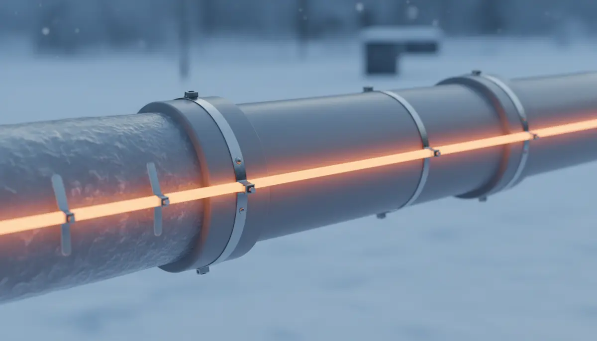 обогрев водопроводных труб